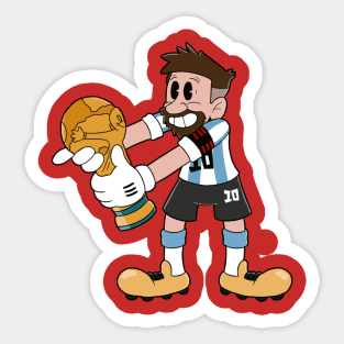 Leo Messi Sticker